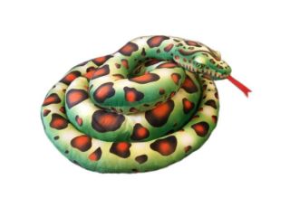 Obrázek z Had zelený plyš 300cm (16) 
